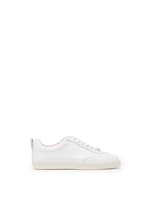 LEATHER SNEAKERS FABIANA FILIPPI | ASD266A84621 BIANCO OTTICO